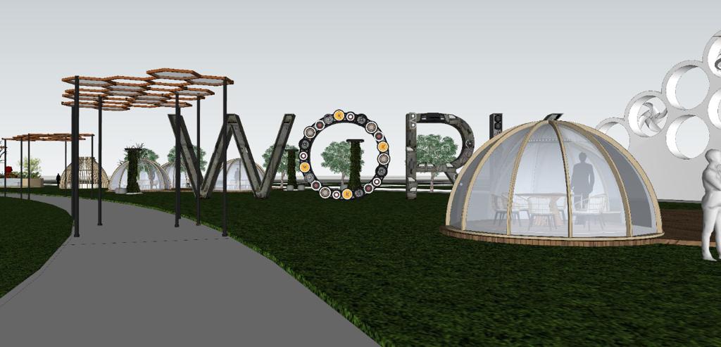 Cop27- Green Zone (Mental flame X Dino activations)-4