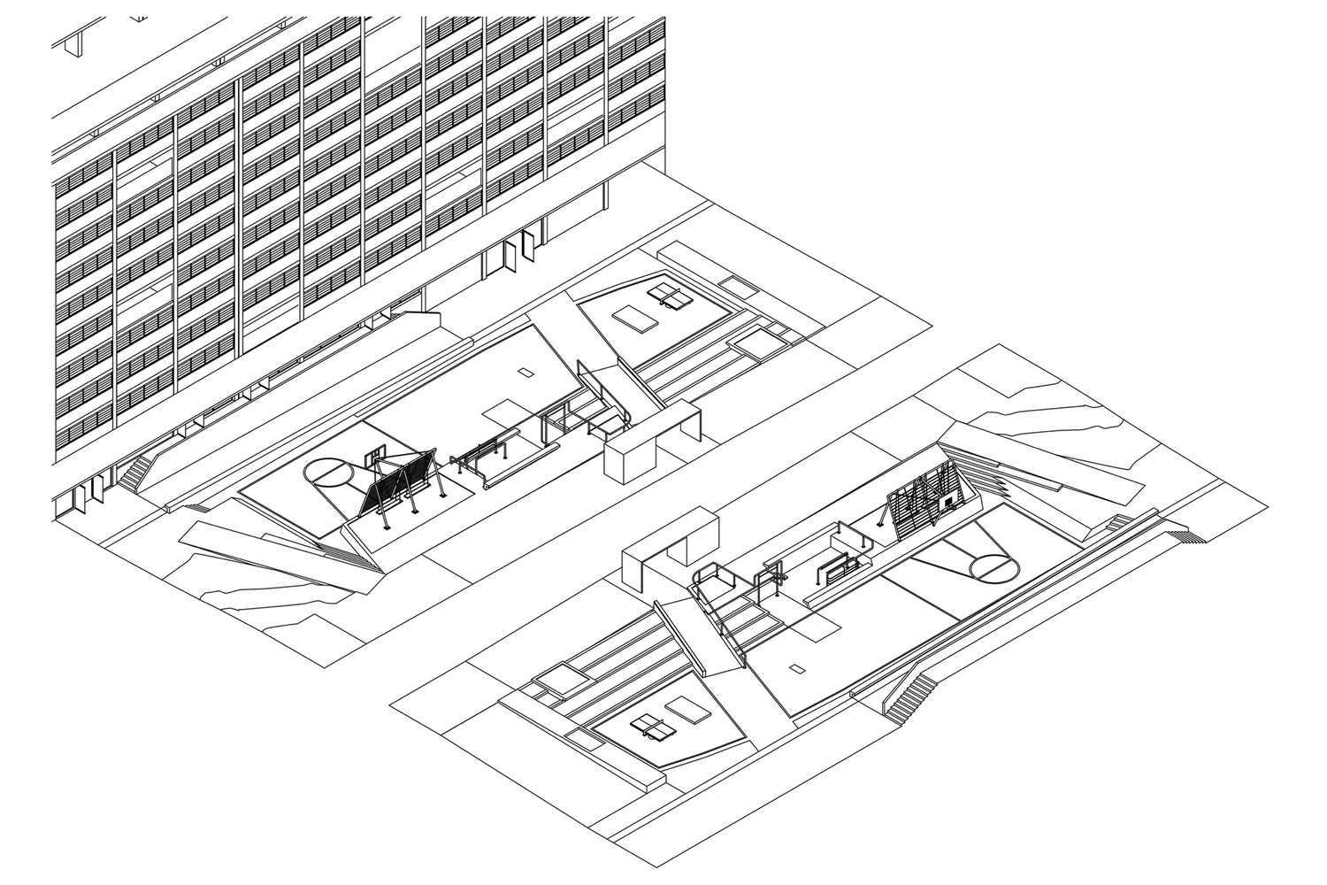 城市便利设施 · 玻利瓦尔大道的社区活力中心-68