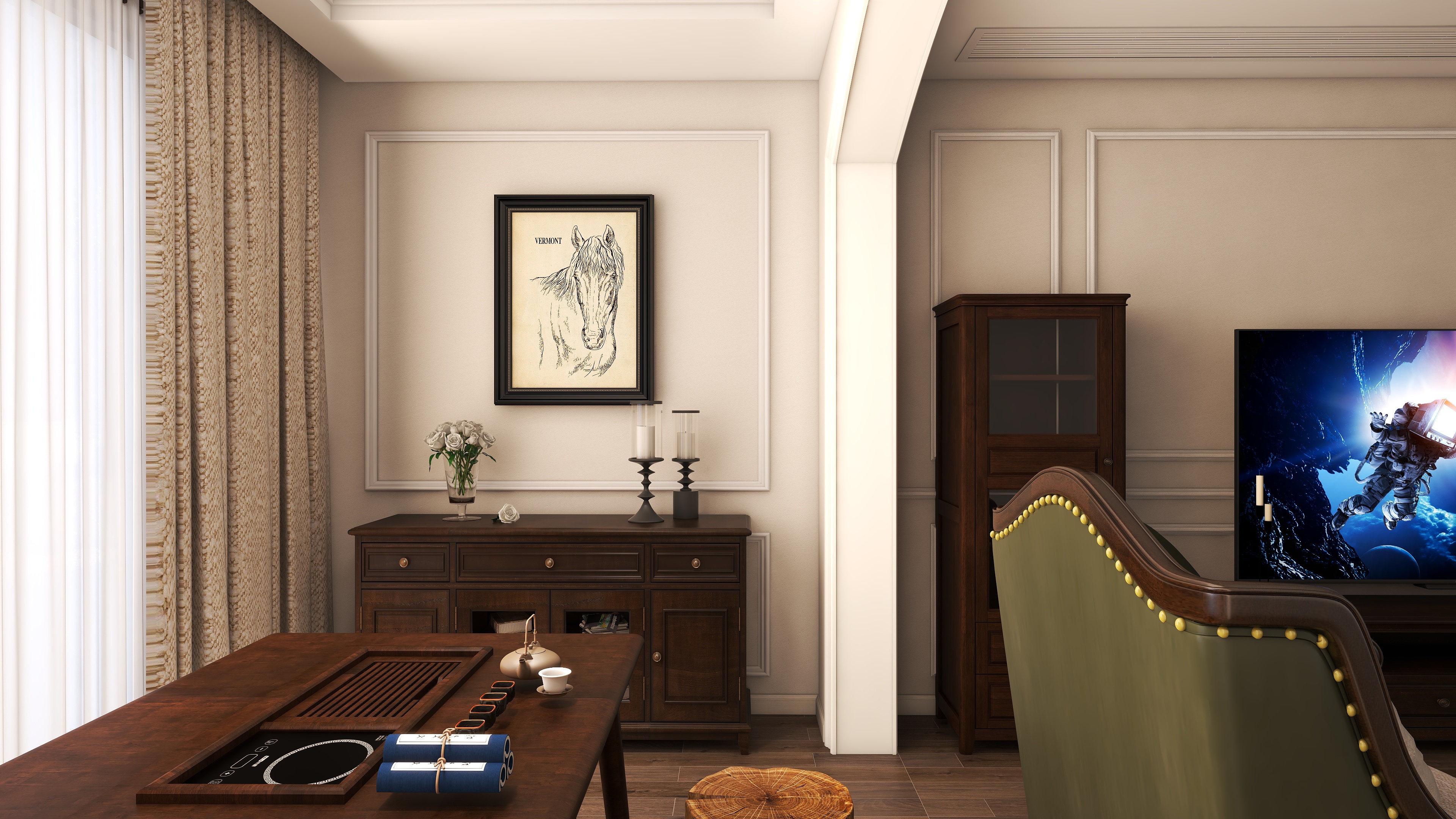 美式别墅丨中国重庆丨胡小波-5