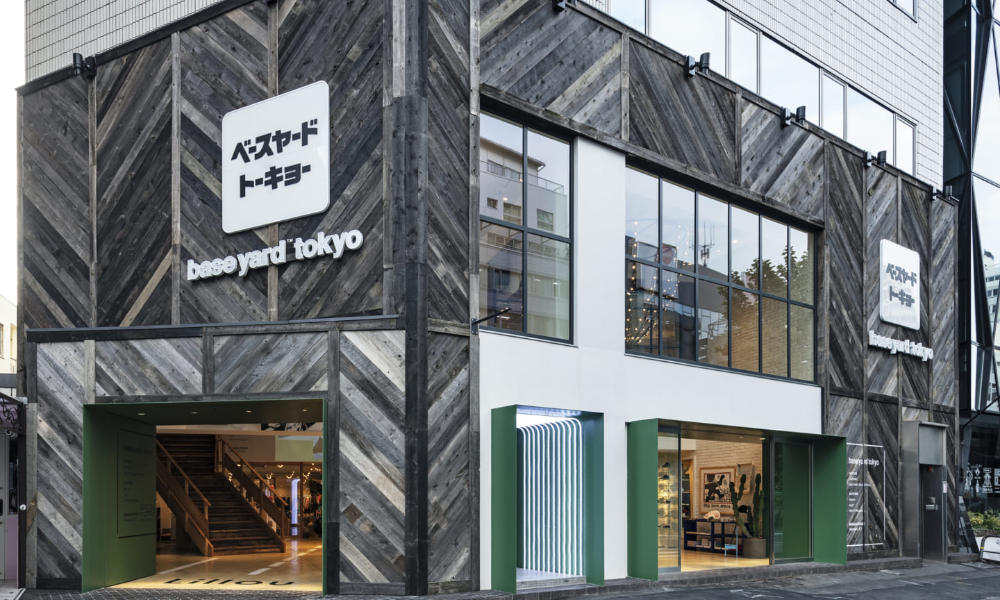 baseyard tokyo丨Suppose Design丨日本-0