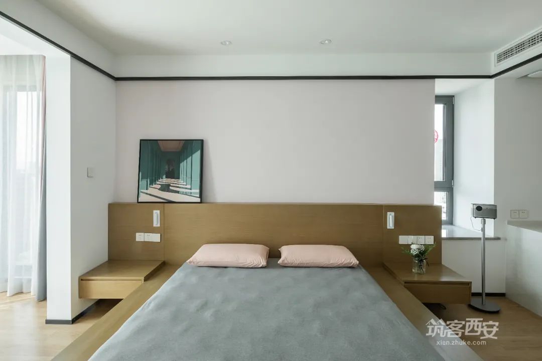 西安湖城大境 8 号地 | 现代简约私宅,打造独立风景空间-95