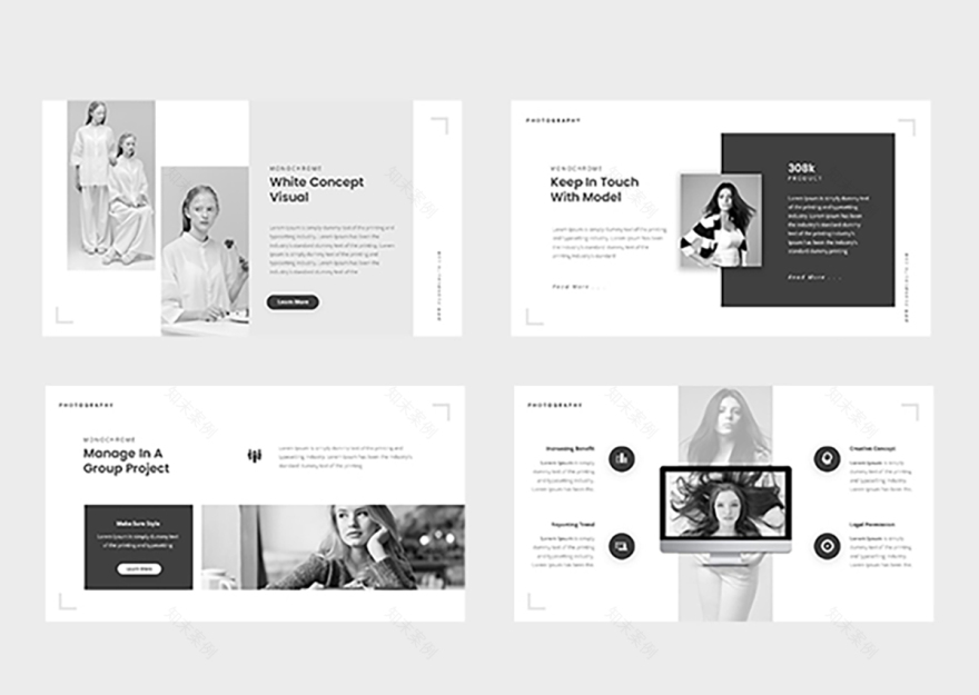 摄影演示模板-6