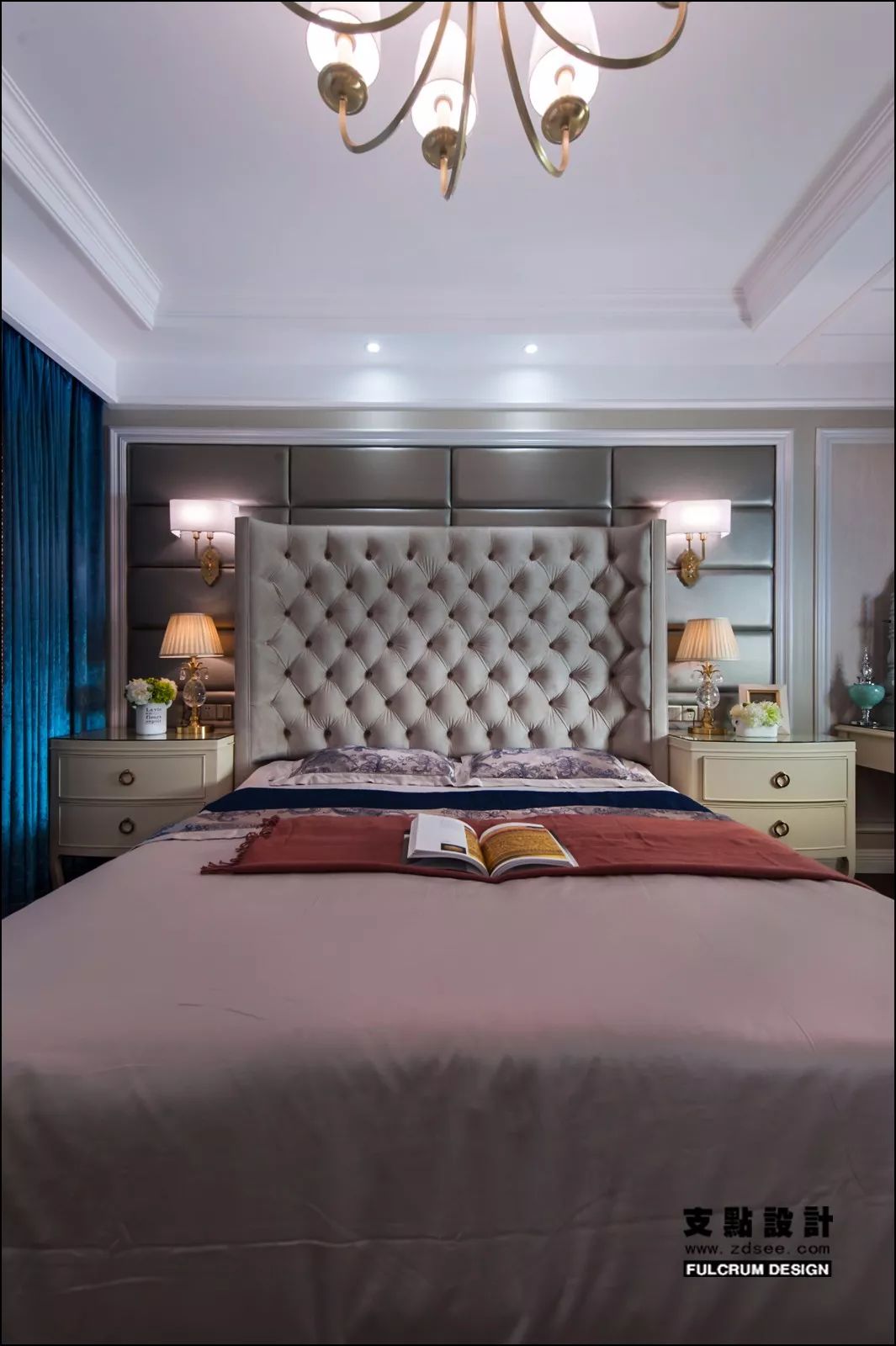 《忆时光》支点设计，现代美式风情融入温馨家居-33