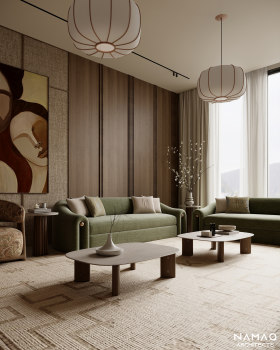 Majles & Dining Room Design