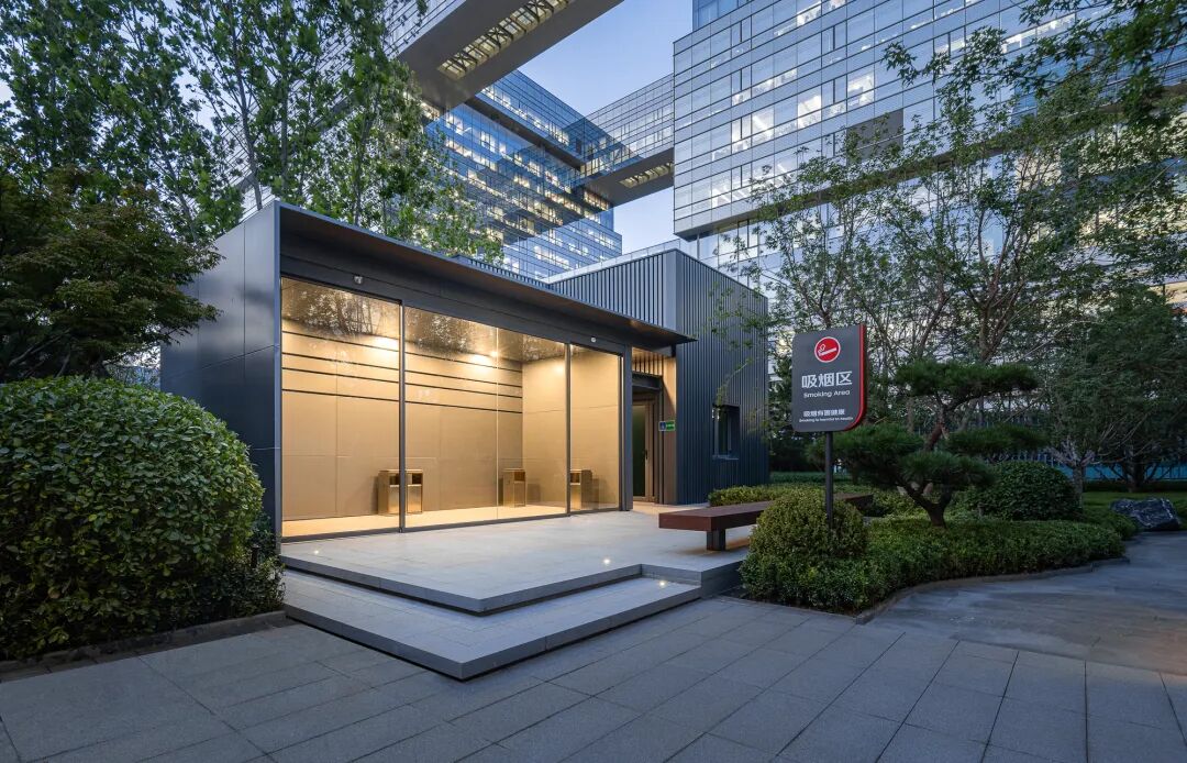 北京京东集团全球总部2号园区D座景观设计丨中国北京丨阿普贝思UP+S-45