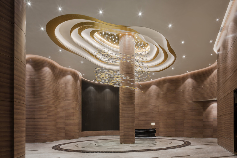 灵动自然的高端宴会空间设计-3