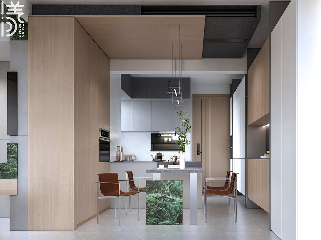 绿与光之诗丨中国深圳丨深圳漾空间设计有限公司-44