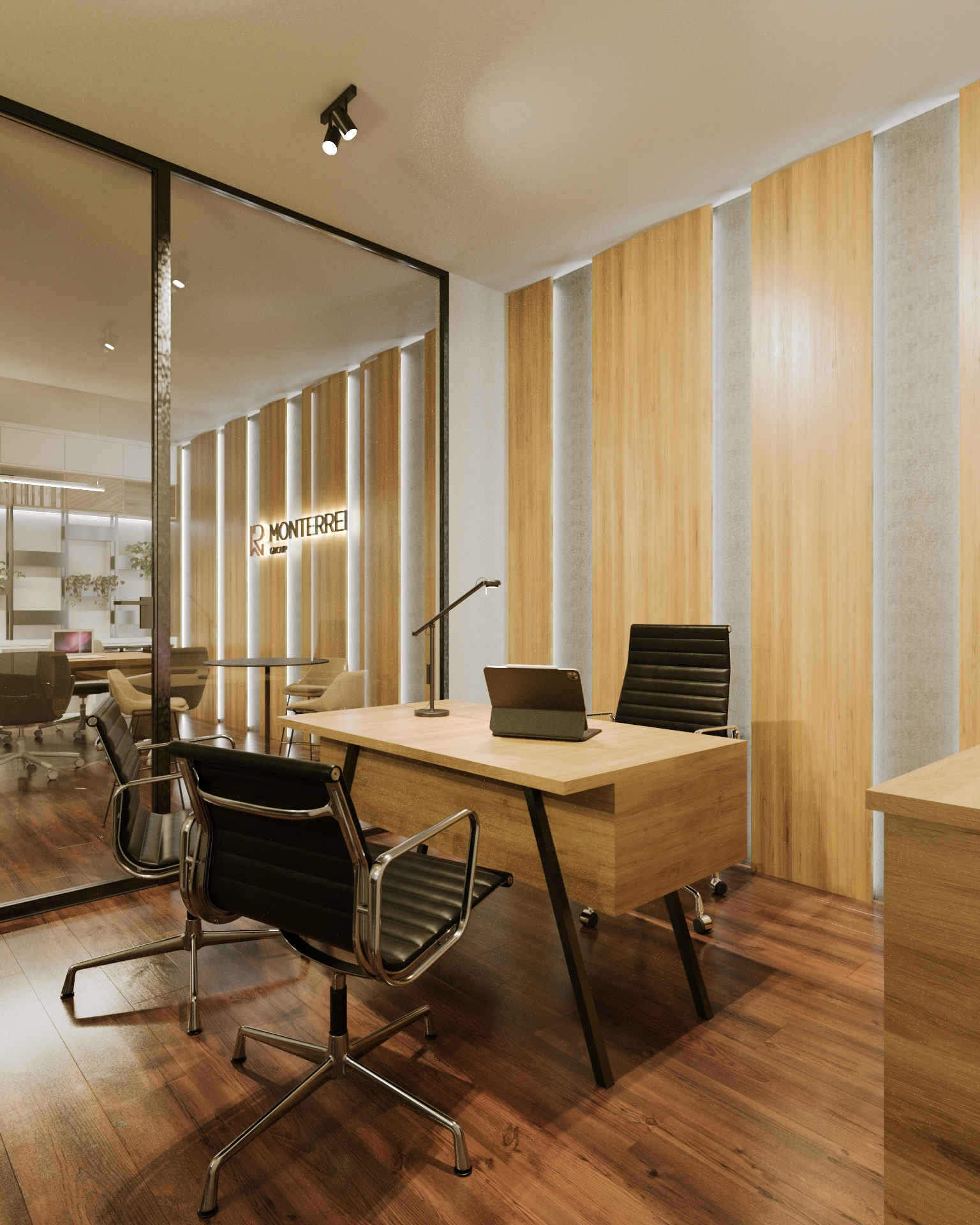 Escritório Monterrei: Design Corporativo & Ergonomia-4