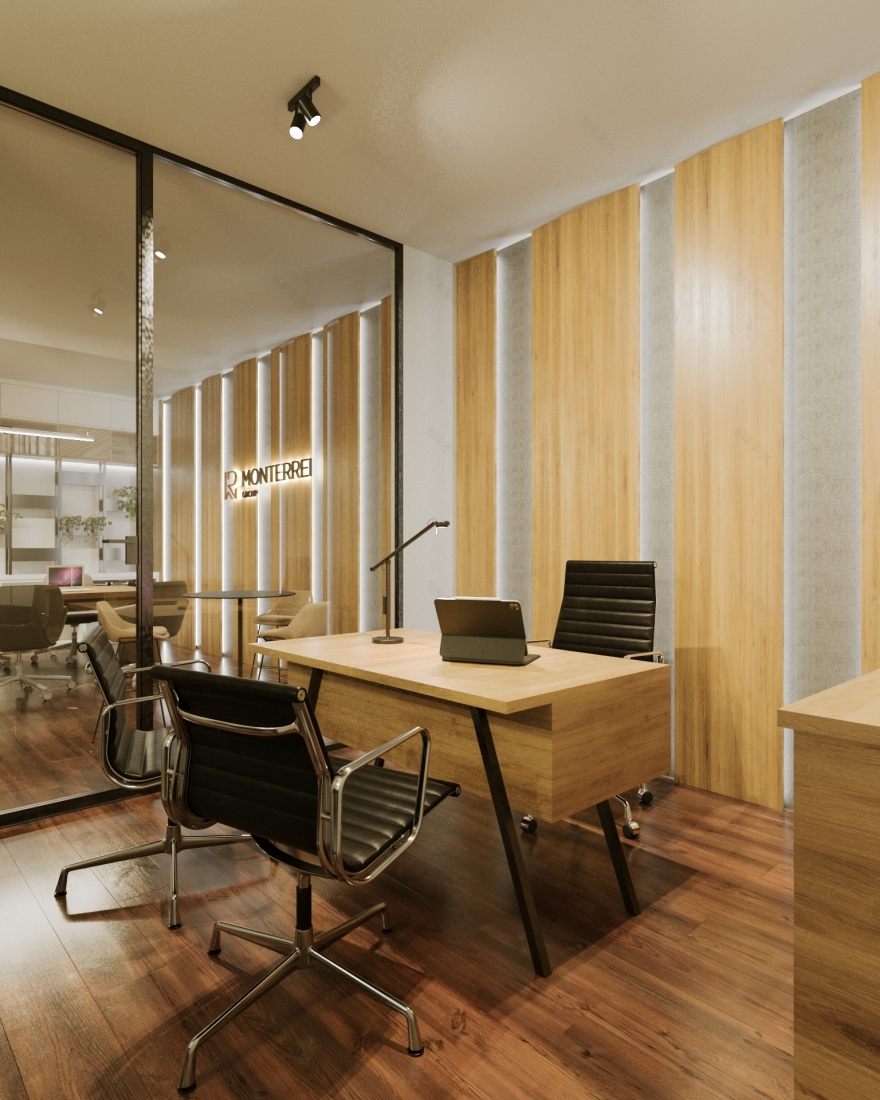 Escritório Monterrei: Design Corporativo & Ergonomia-4