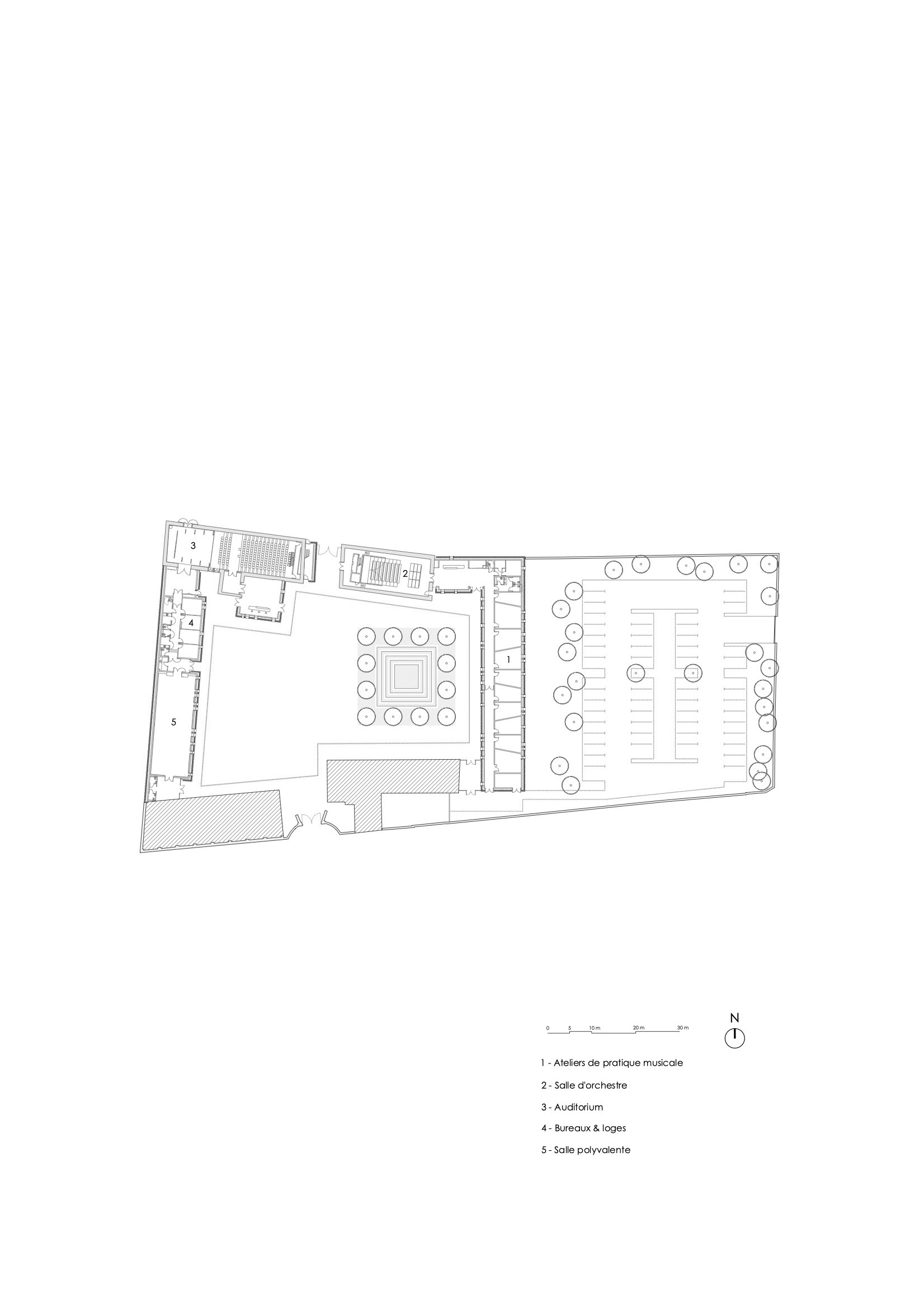 芝士文化中心丨法国丨Opus 5 architectes-19