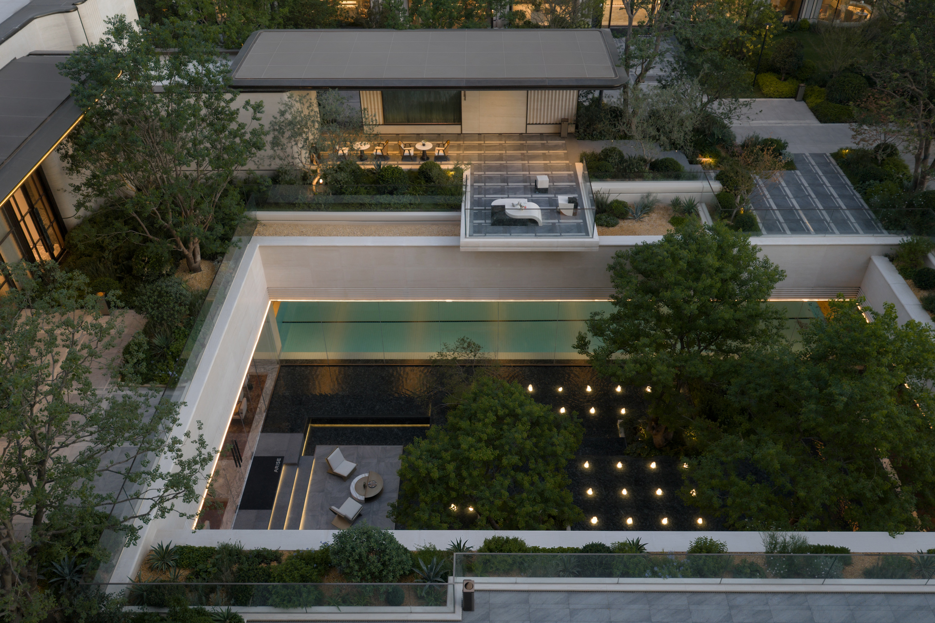 上海中海·云邸玖章丨中国上海丨凯盛上景（北京）景观规划设计有限公司-46