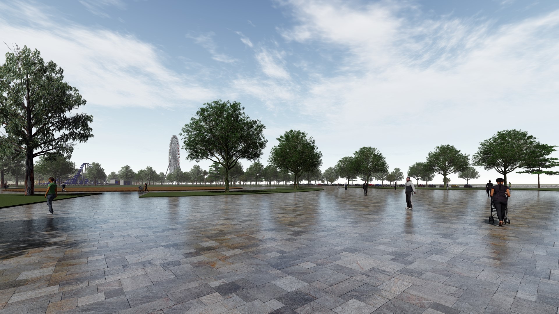 Redevelopment of the city entrance-25