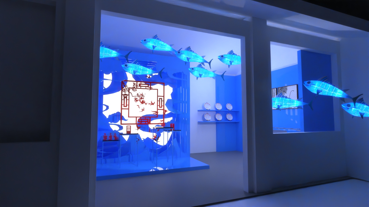 “象山青年与海”非遗展馆-8