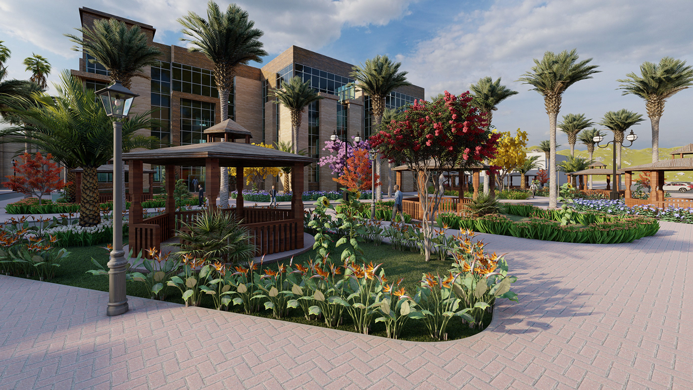 Courts Complex - New Vally-6