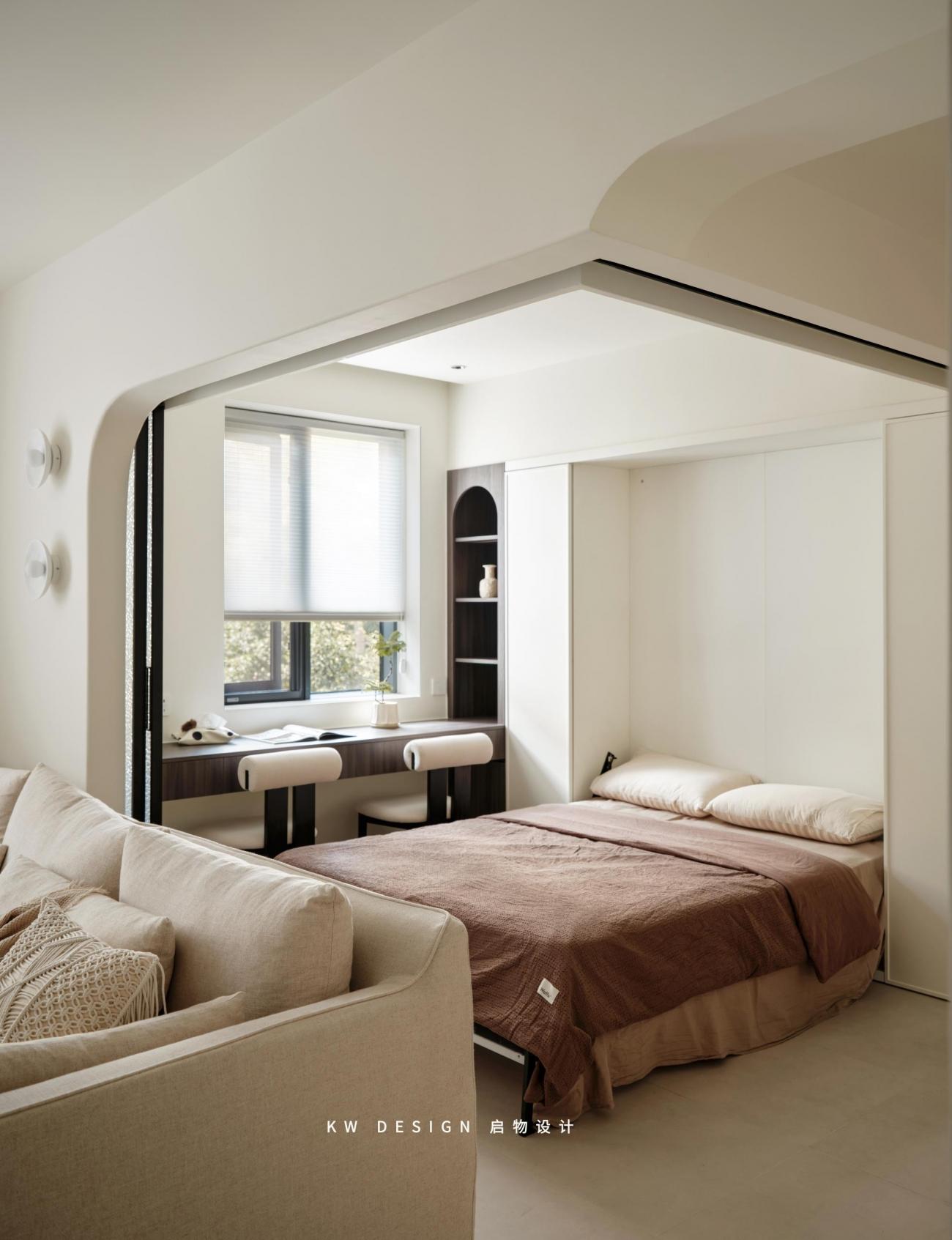 启物设计·给退休父母的养老房-26