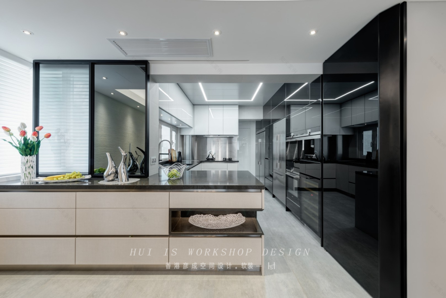 留白下的彩色空间 | 自然生机与现代简约的完美融合-19