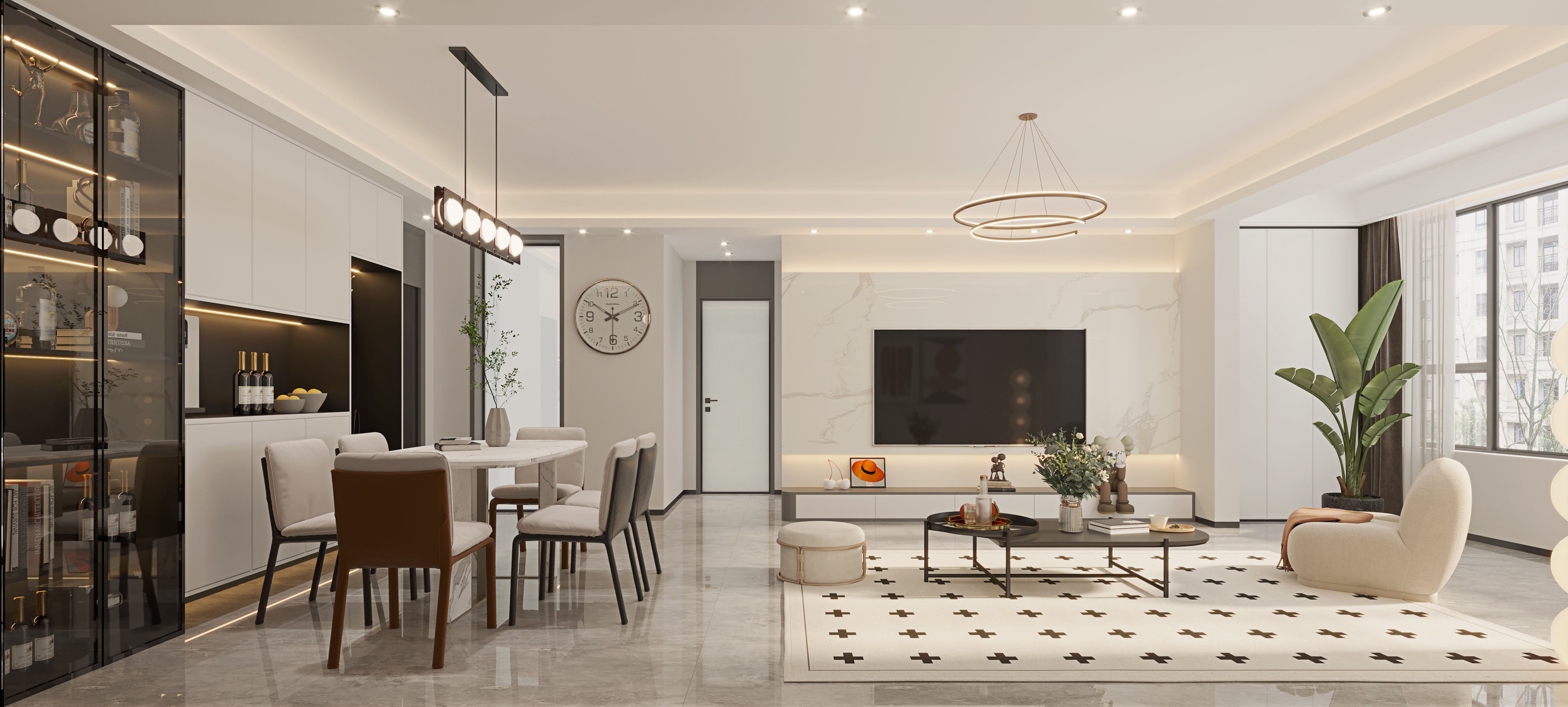 高平城建怡景 B 座室内设计-6