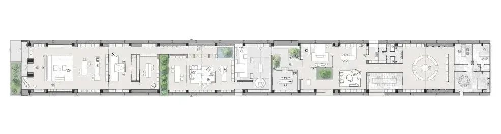 唐忠汉｜1500㎡意式极简，看花眼了！-39