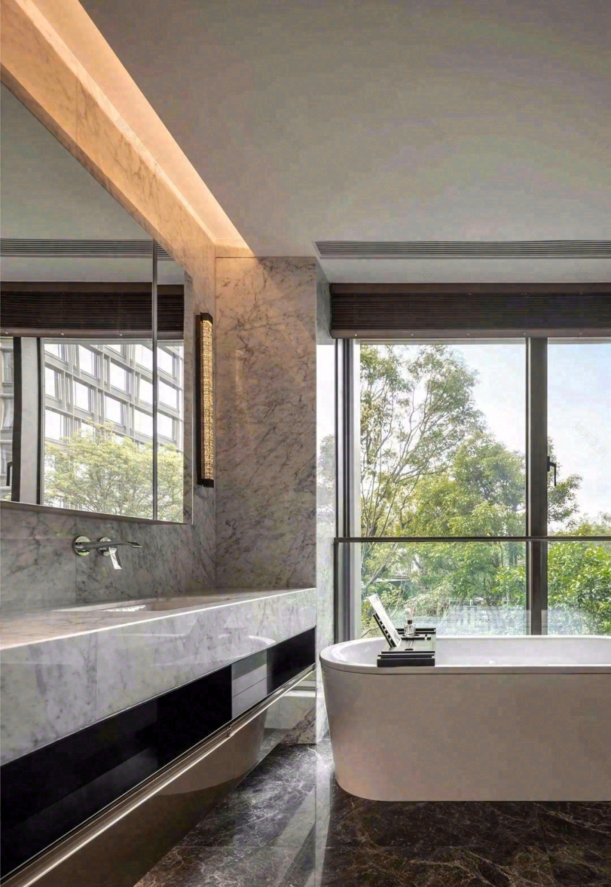 万科松樾花园平层丨中国东莞丨G.ART集艾设计-41