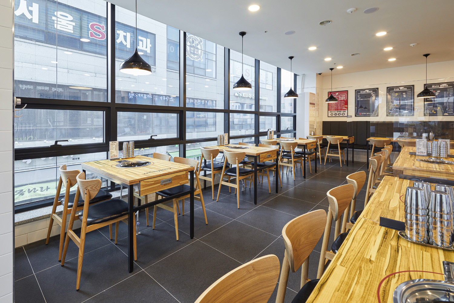 简约 32 平餐厅设计，感受意大利风情-6