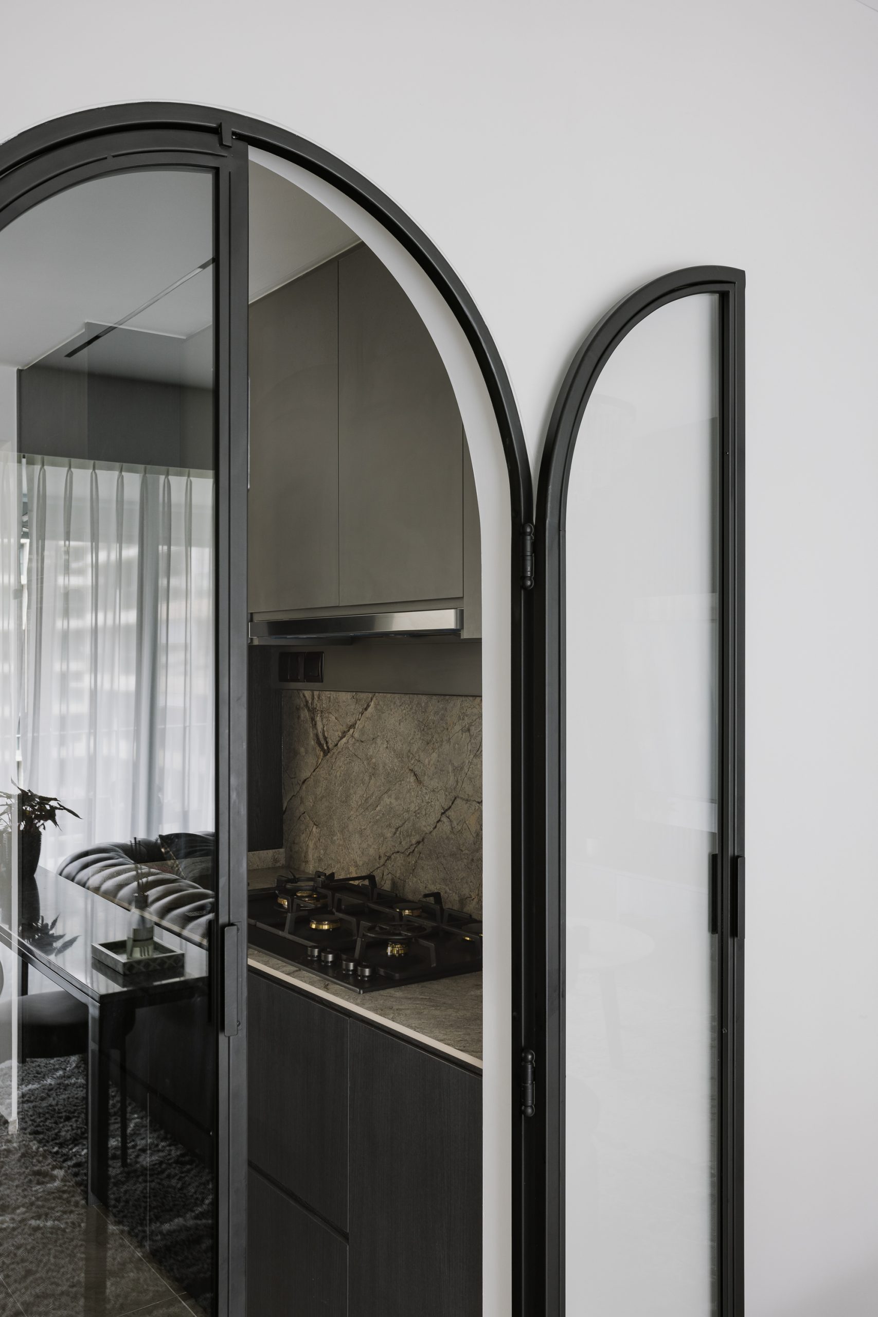 3  BR Condo现代奢华住宅室内设计丨新加坡丨The Topiary（室内设计公司）-22