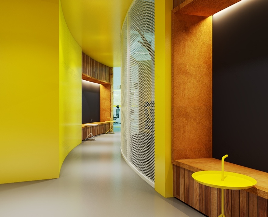 充满森林气息的创意办公空间丨中国苏州丨苏州现象空间设计-5