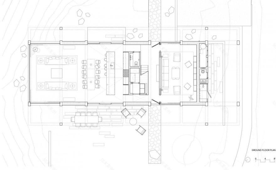 美国 Sonoma 框架住宅丨MorkUlnes Architects-35