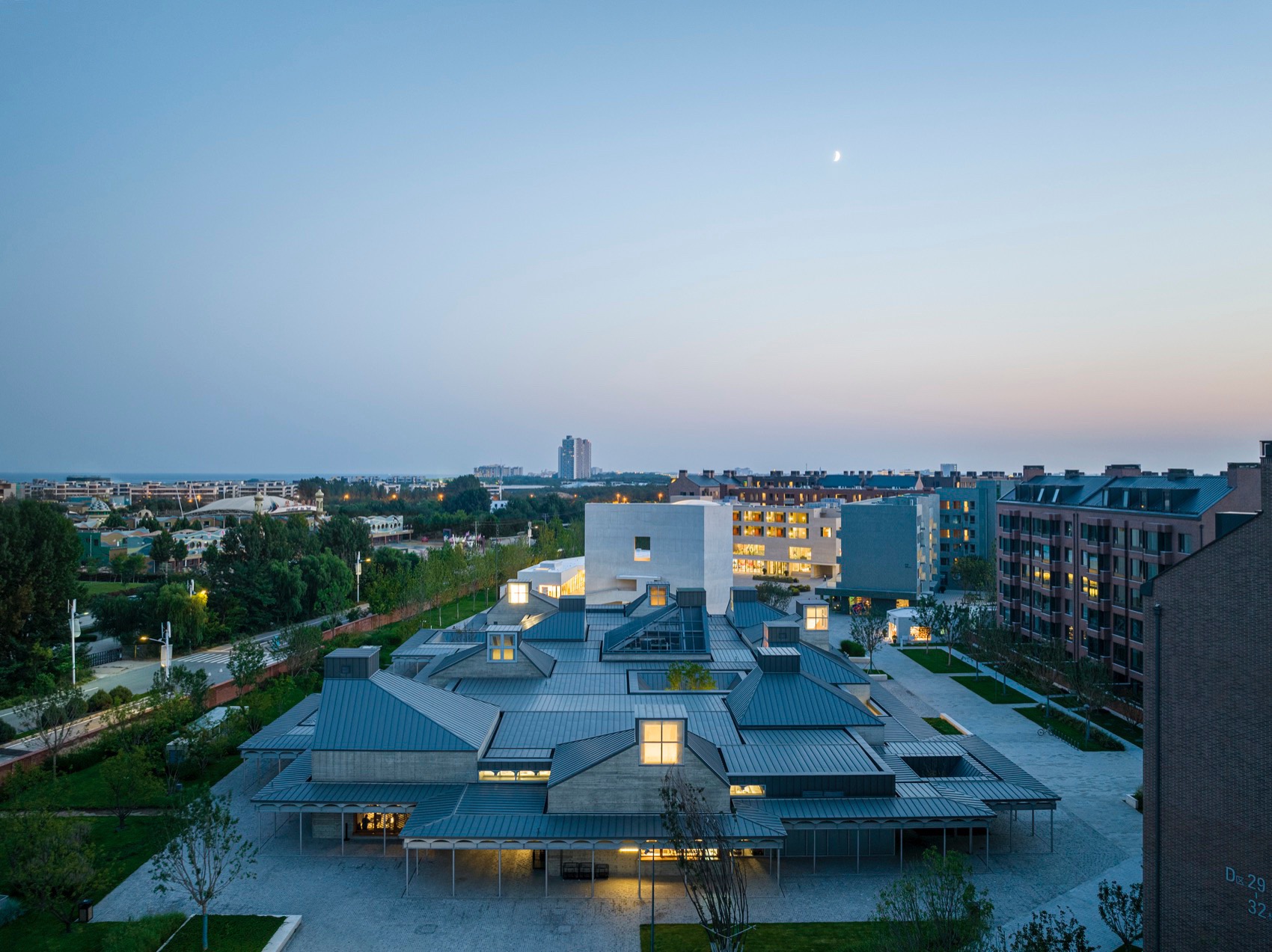 秦皇岛阿那亚北岸市集丨中国秦皇岛丨致正建筑工作室-124