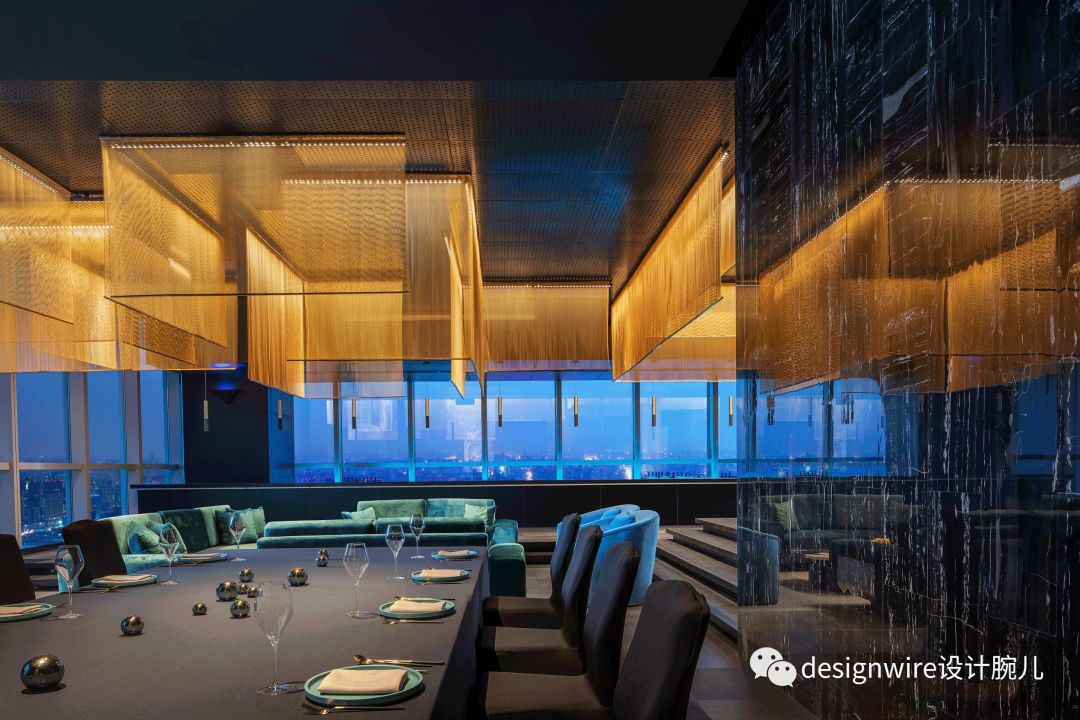 RSAA/庄子玉工作室新作 | 西安“云顶 57”餐厅,古今交融的艺术空间-23