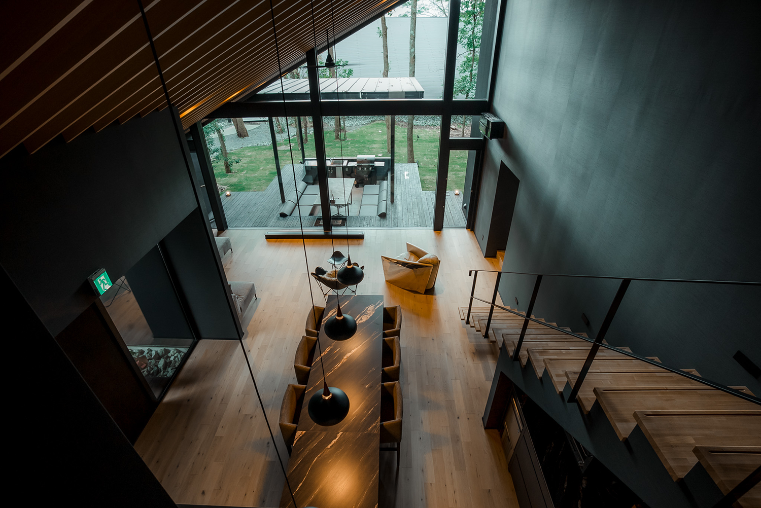 ORIGAMI MINAMIASO民宿及ORIGAMI咖啡馆丨Gendai kankyo建筑事务所-49