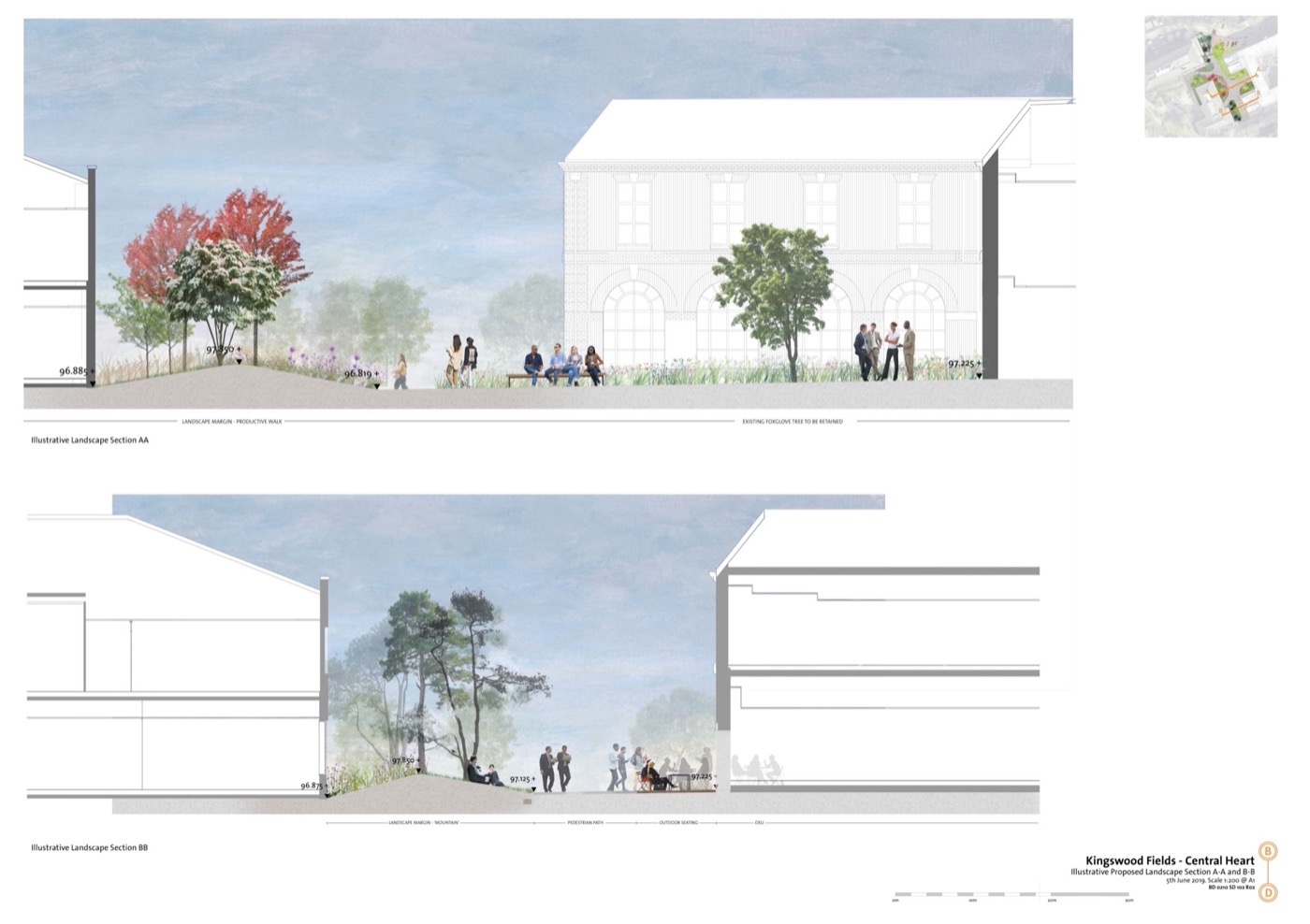 绿色之心的现代景观设计丨BD landscape architects-38