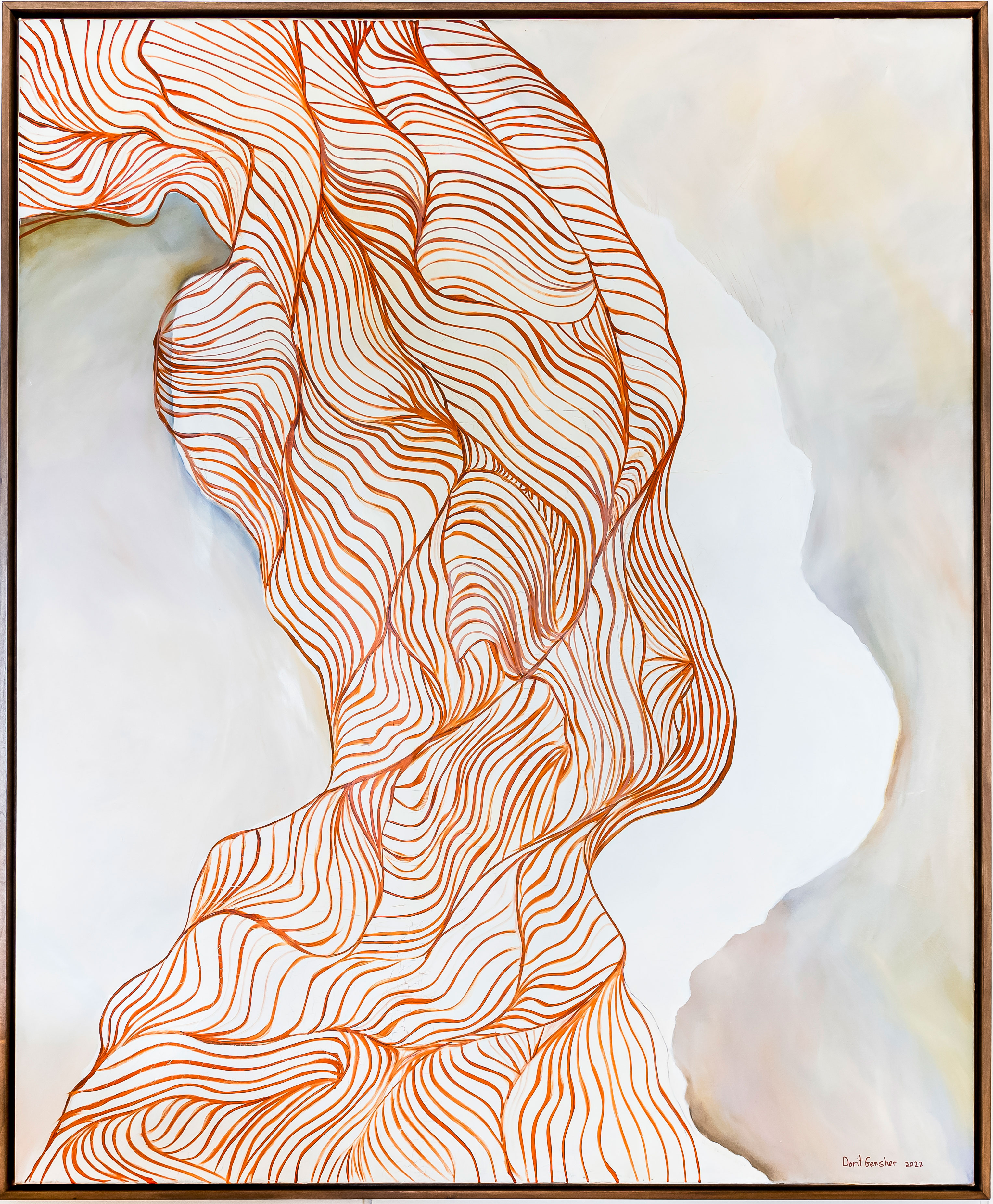 以色列中部顶层公寓翻新设计丨Odelia Barzilay 室内设计-40