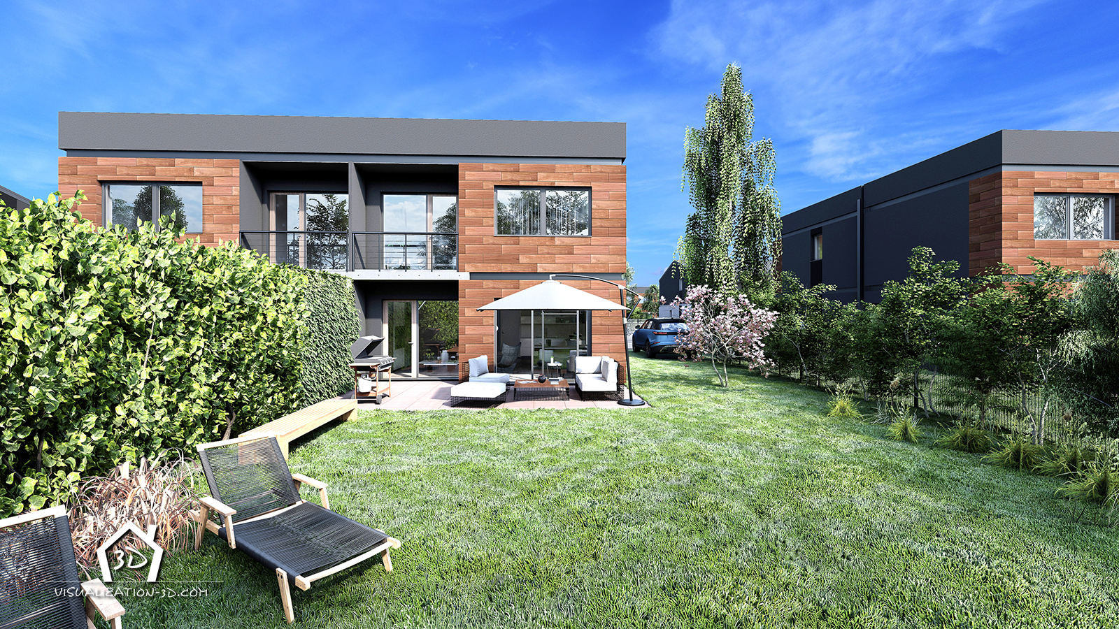 霍劳沙尼别墅房屋丨意大利布拉-4