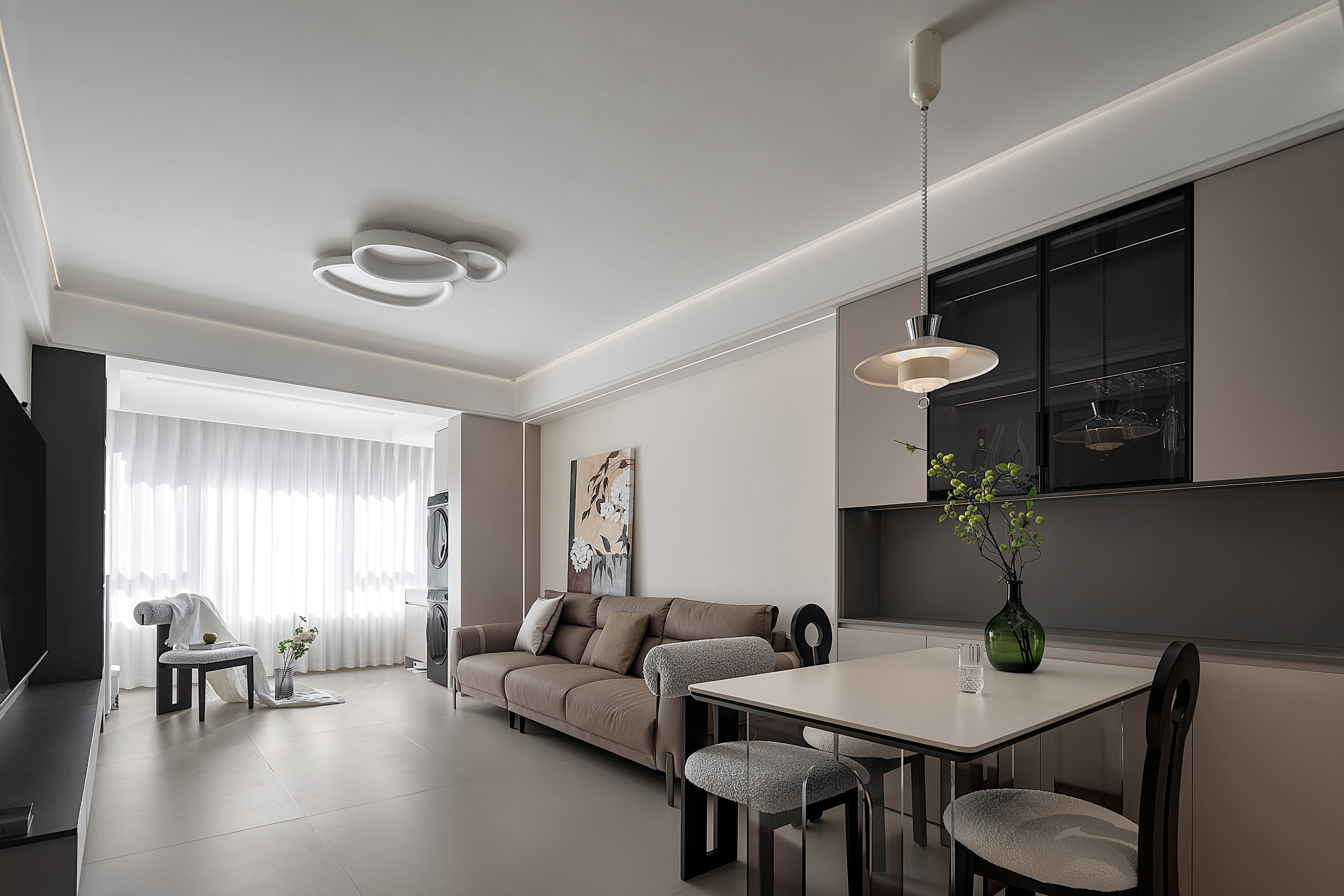 白月光丨中国合肥丨了凡空间设计-13