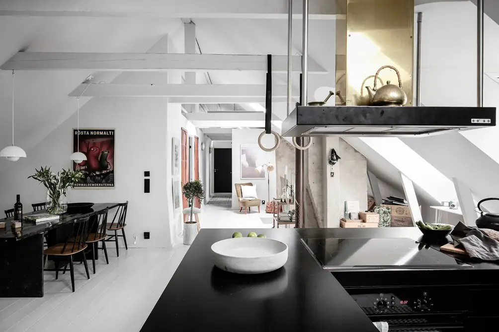 欢乐亲子空间 | 充满趣味的屋顶公寓设计-8