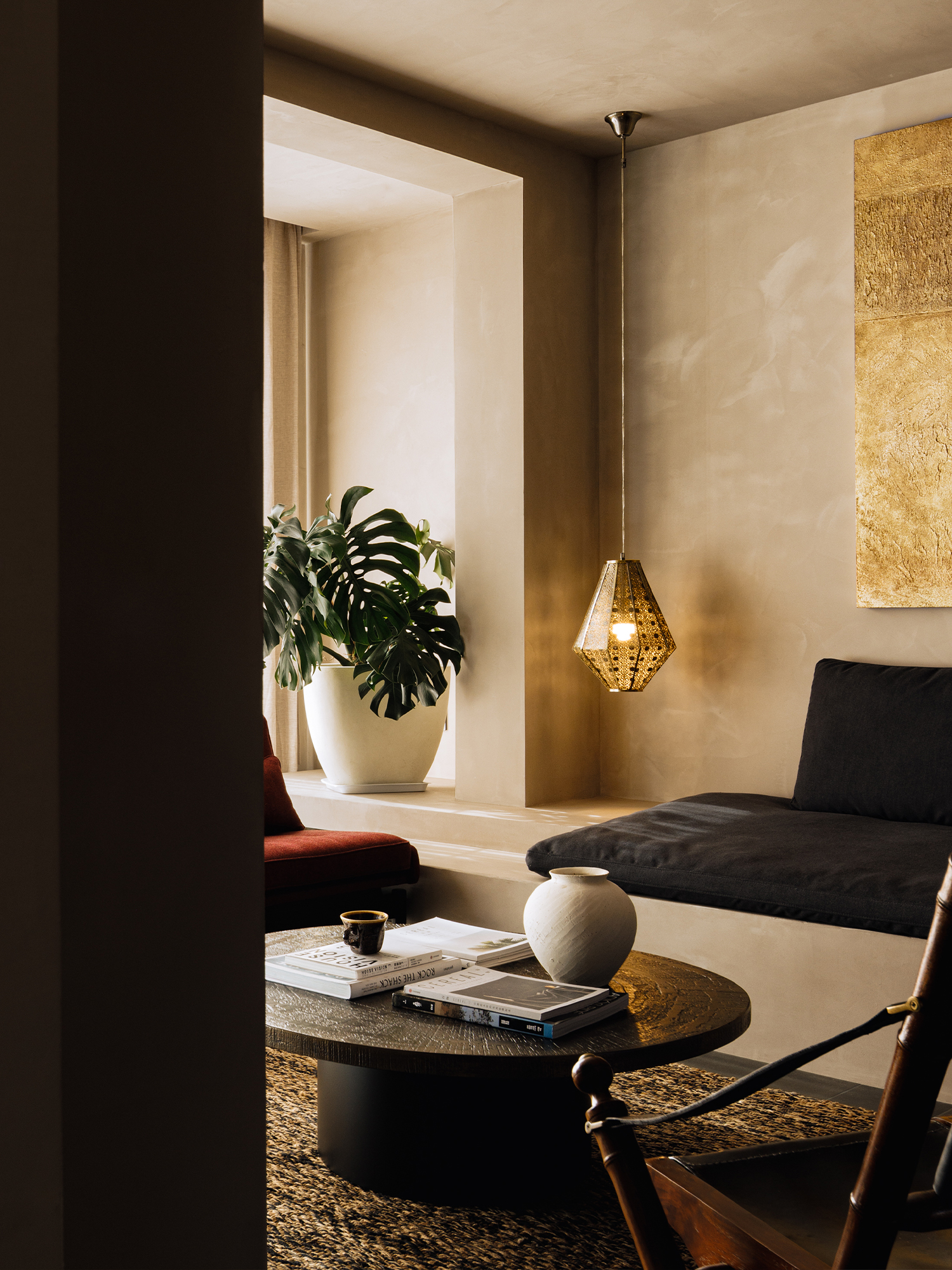 静谧一隅 · 杭城自居之所设计丨中国杭州-4