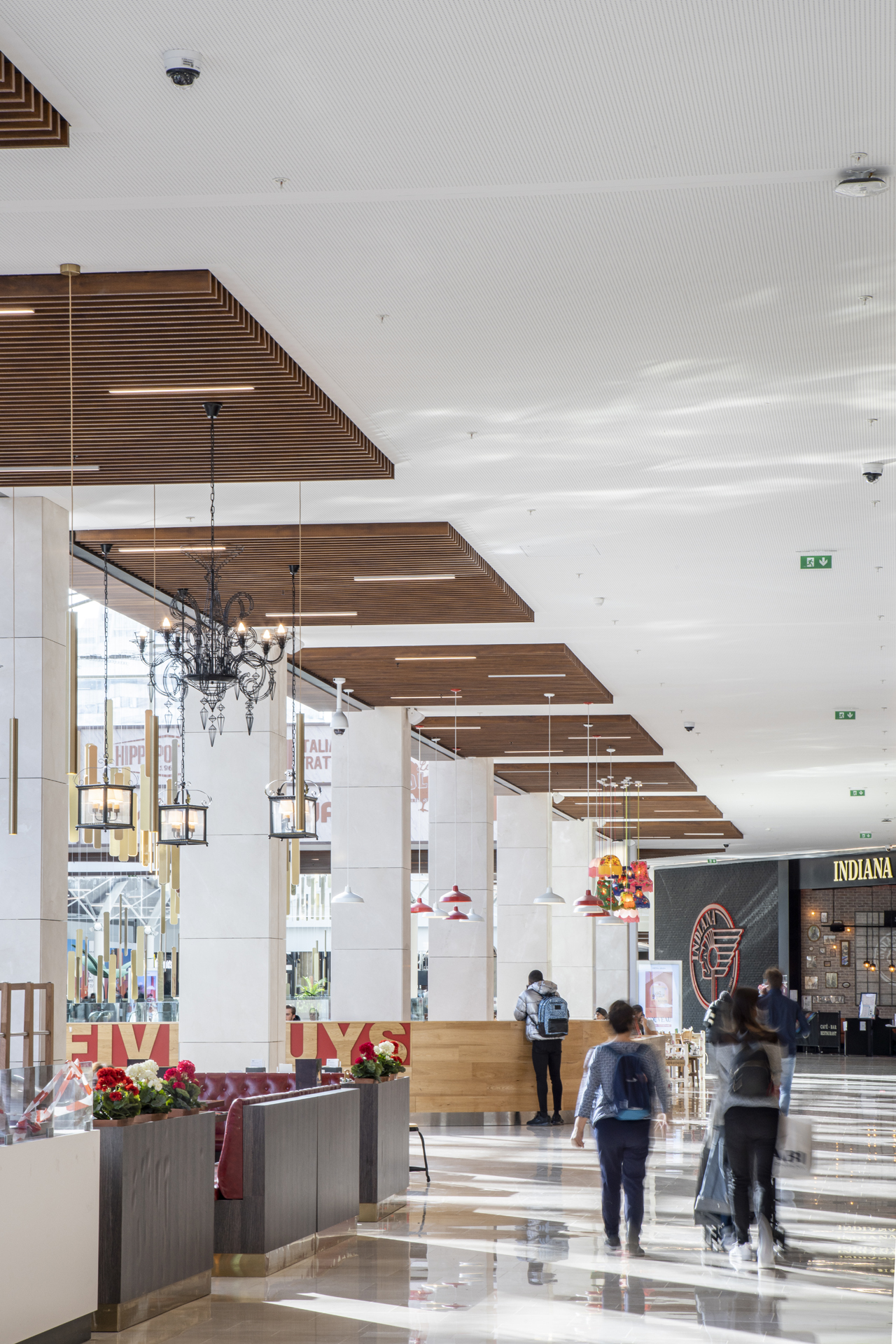 Extension du Centre Commercial Créteil Soleil — Ateliers 2/3/4/-50