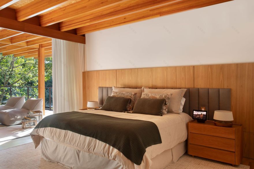 HPZ 住宅丨巴西丨Magarão + Lindenberg Arq-27