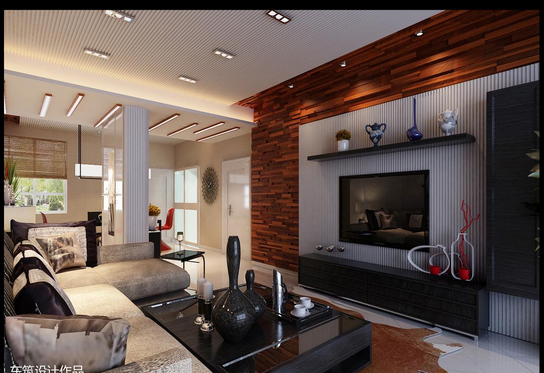 轻奢生态简约家居设计,打造明快舒适空间-8