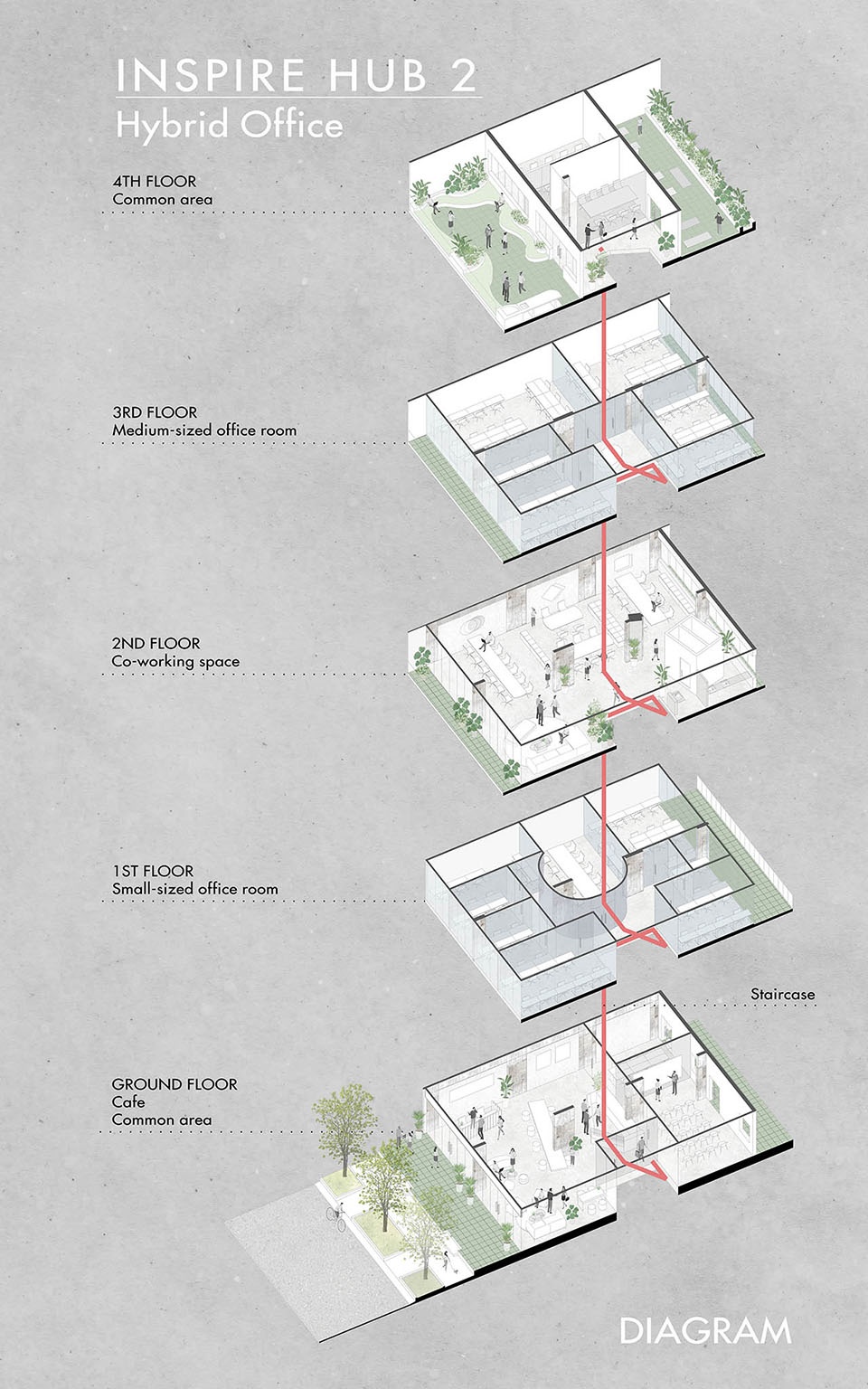 灵感枢纽2号·越南混合办公空间设计与实践丨DQV.Architects-97