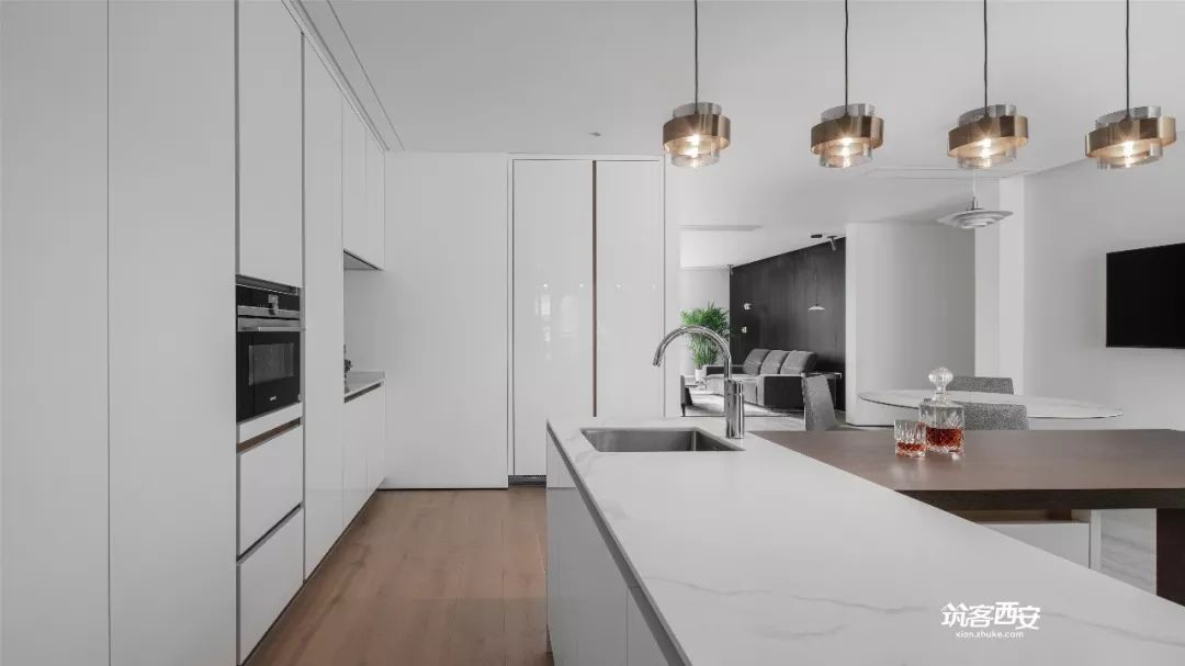 西安胡剑新作 | 400㎡大平层住宅，满足三代人五只猫的舒适生活-65