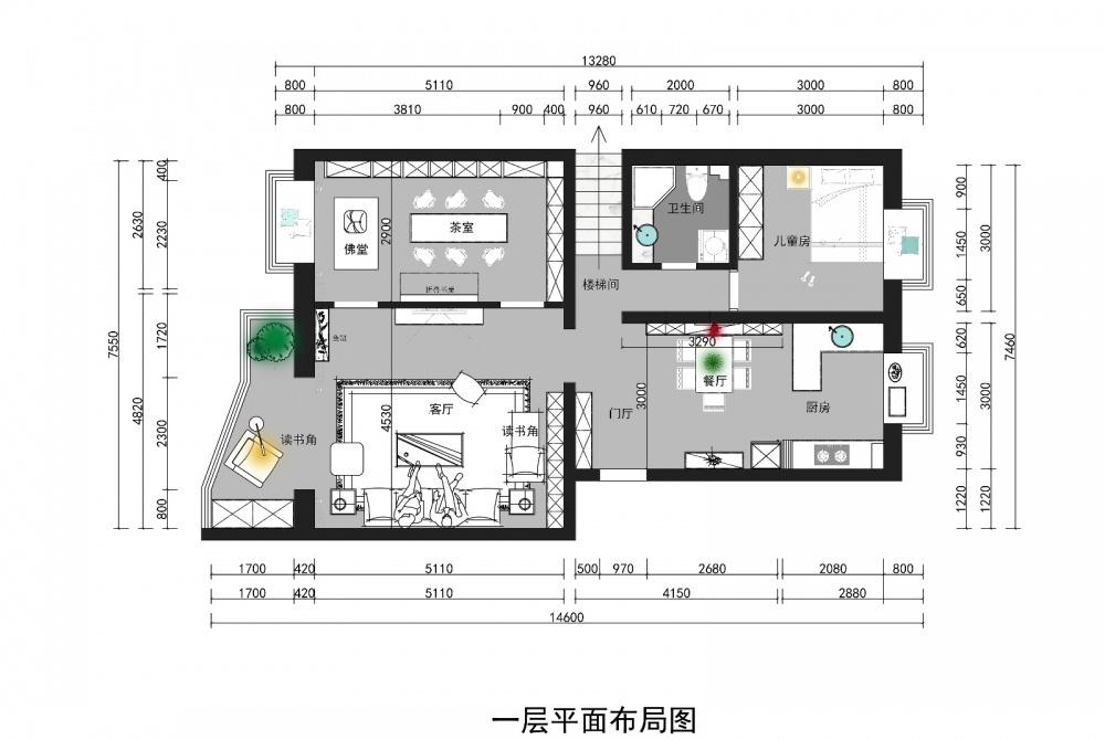 开放式厨房设计，演绎现代生活美学-8