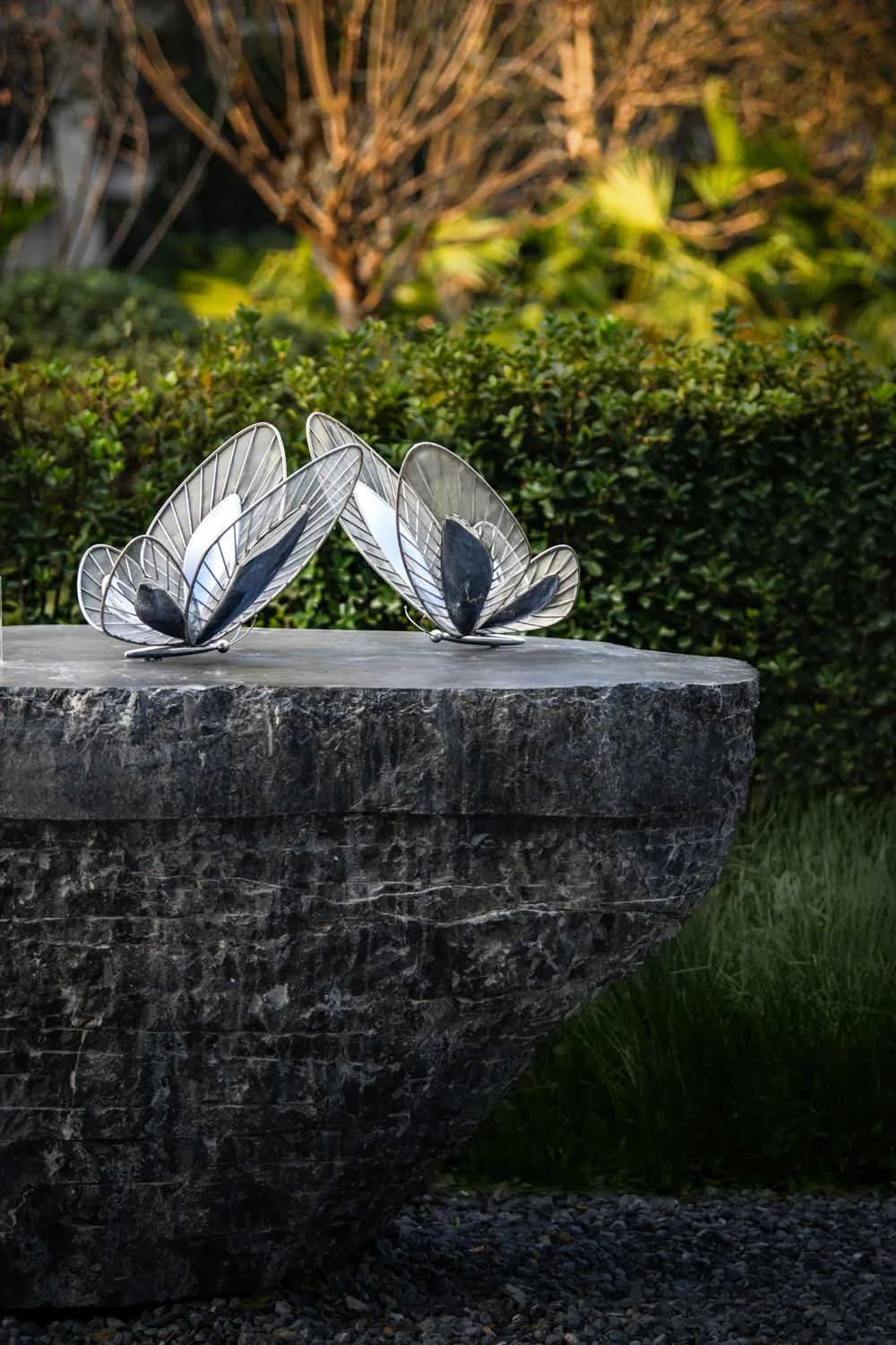 宁波新希望堇麟上府云汀大区|雕塑软装设计|尚沃出品-56