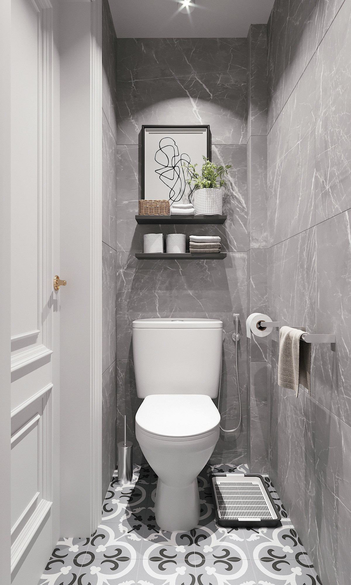 极简北欧 x 波西米亚 | 浪漫优雅的空间艺术-21