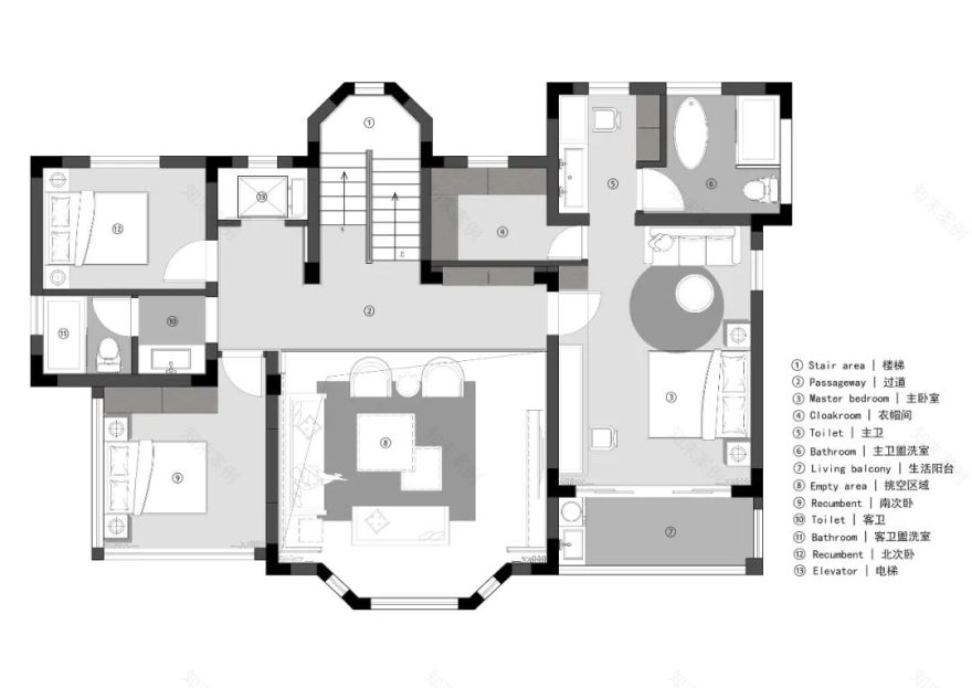 东魂西形 · 南京颐和公馆现代古典家居设计丨中国南京丨构设计事务所-10