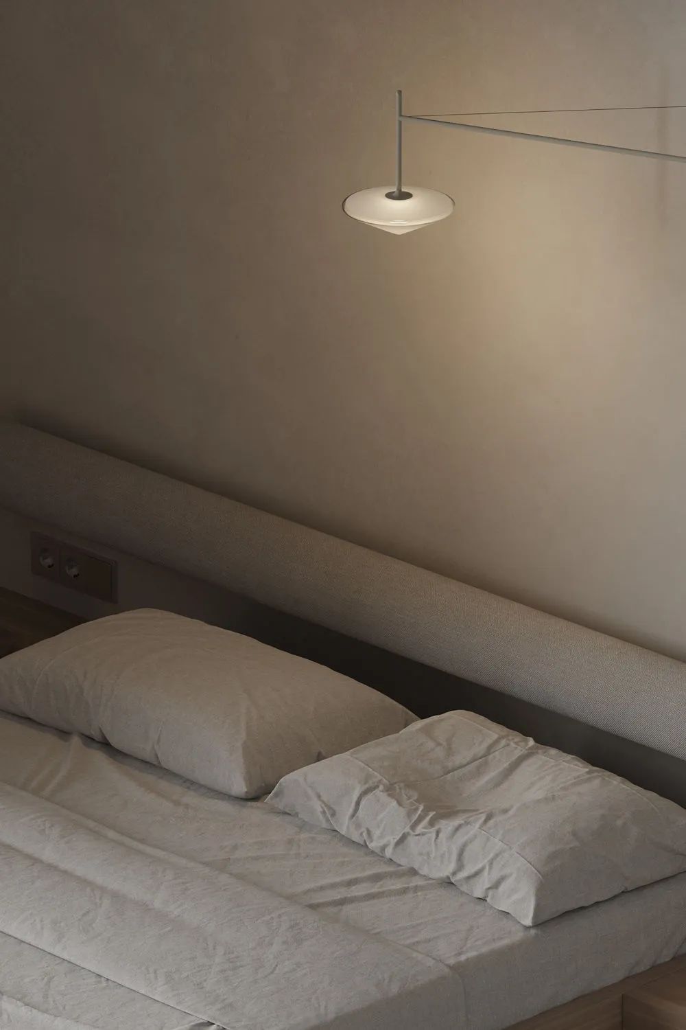 盐系简约,静美!灰白木色打造宁静家居空间丨星艺装饰广州总部-45