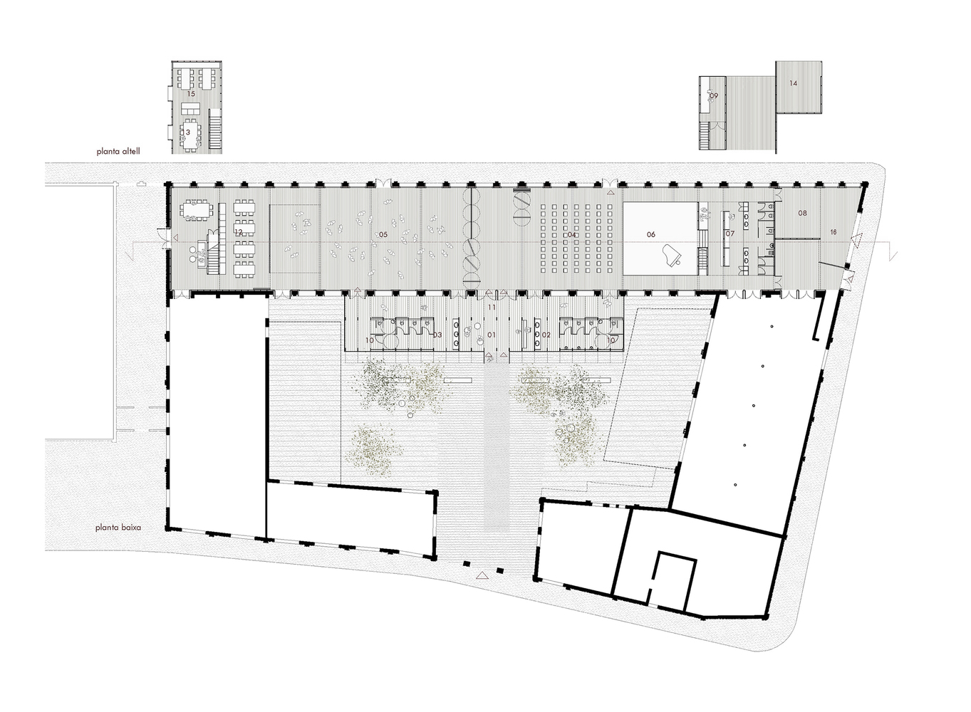 西班牙 Can Luna 工业区改造丨Nil Brullet Arquitectura-13