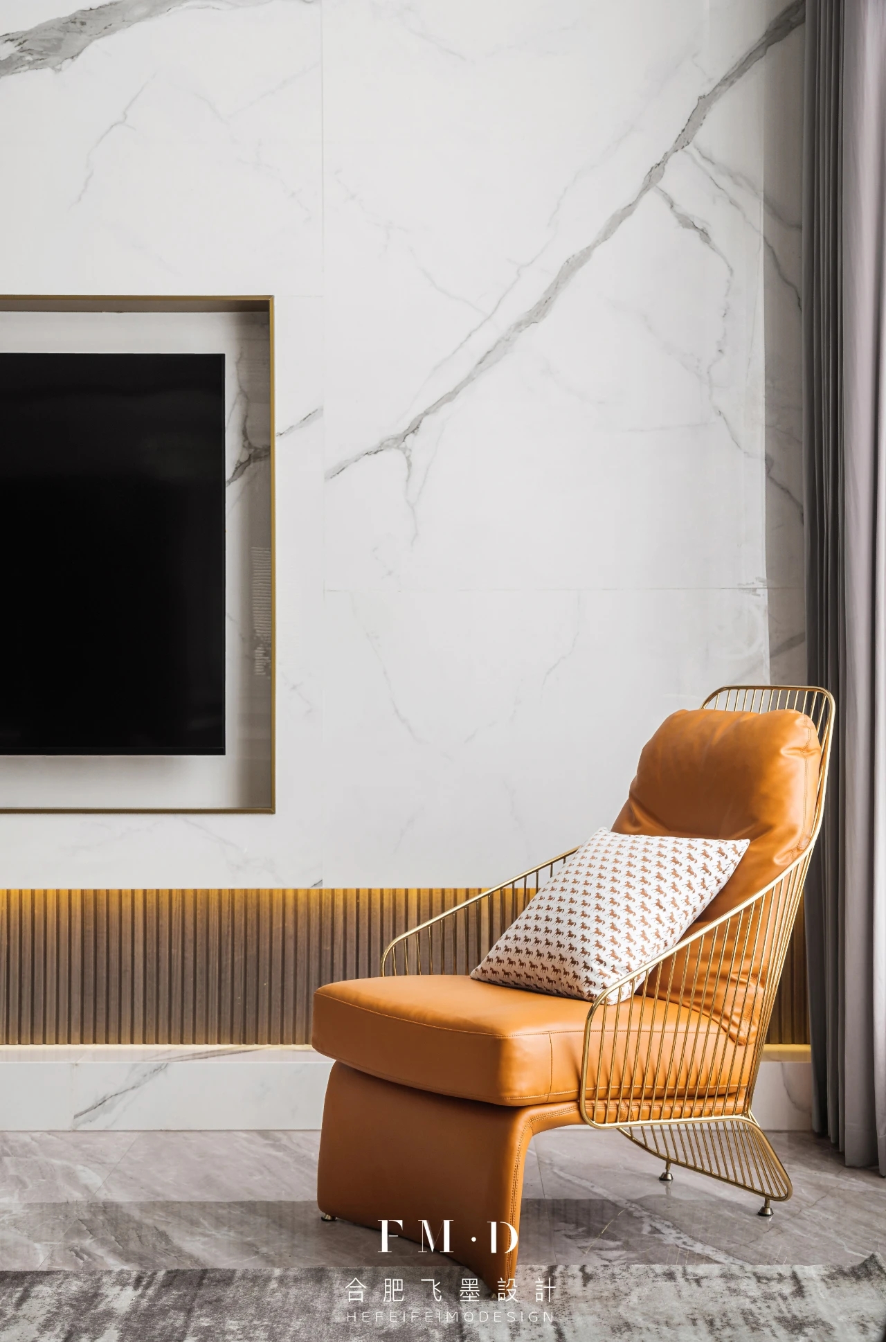 《光熠》· 合肥铂悦庐州府别墅设计丨中国合肥丨安徽飞墨设计-28