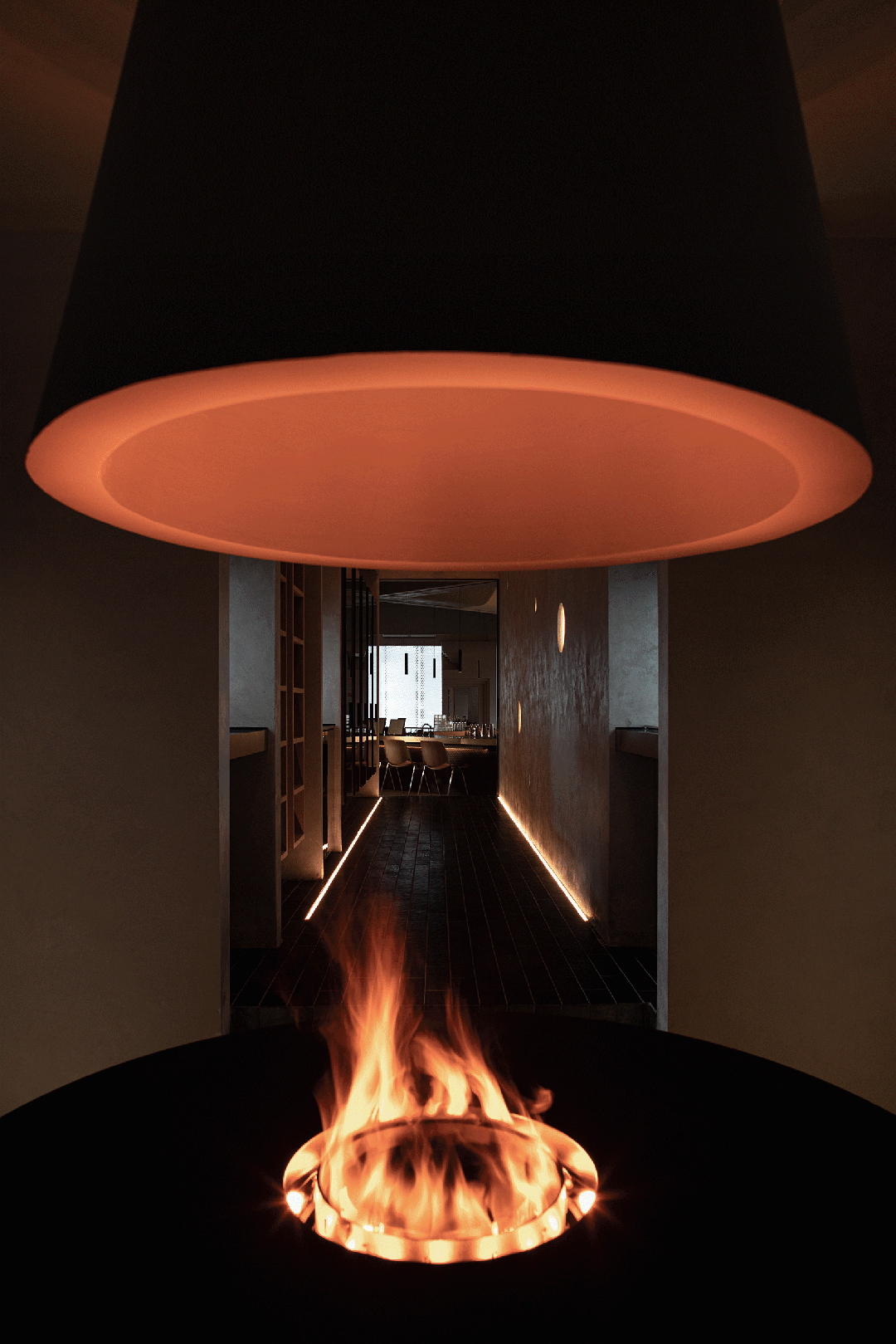 重逢之岛·R 法餐厅丨中国台州丨卡莫设计机构-9