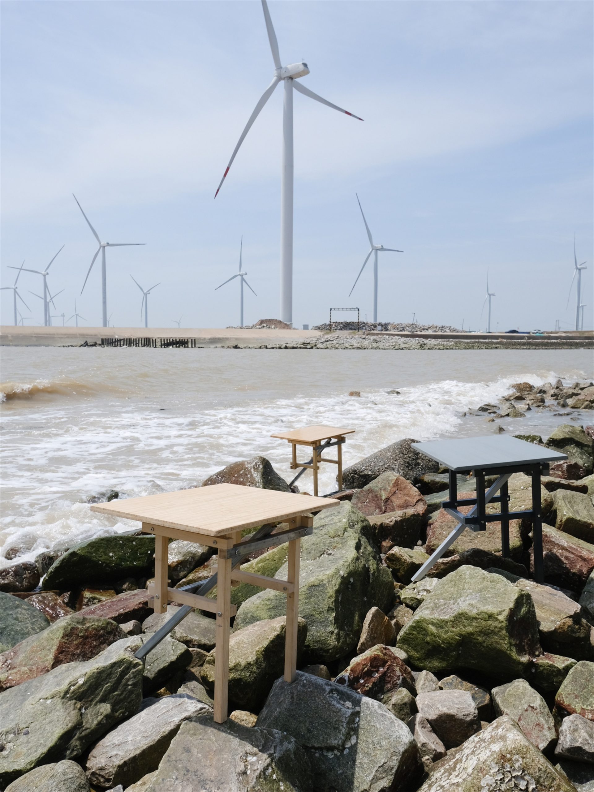 轻竹建造:无漪桌&无意椅丨无意义建筑-59